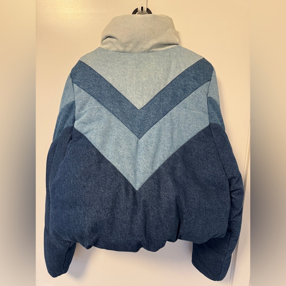 Farm Rio Denim Patchwork Jacket - Picture 10 of 11